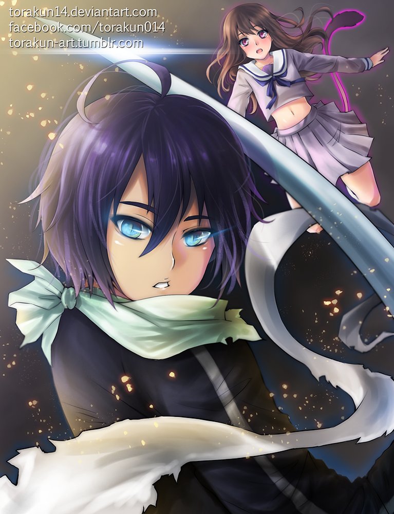 torakun14's tweet photo. Finally finished this almost abandoned Noragami fanart haha ;w;
#Illustration #fanart #noragami #anime https://t.co/ANiBPFOl8v