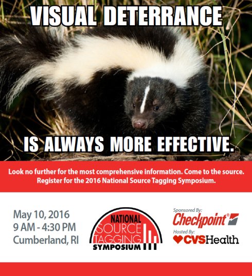 What's More Effective? <a href="/CheckpointSys/">Checkpoint Systems</a> 2016 National Source Tagging Symposium #STSymposium16
us.checkpointsystems.com/2016-symposium