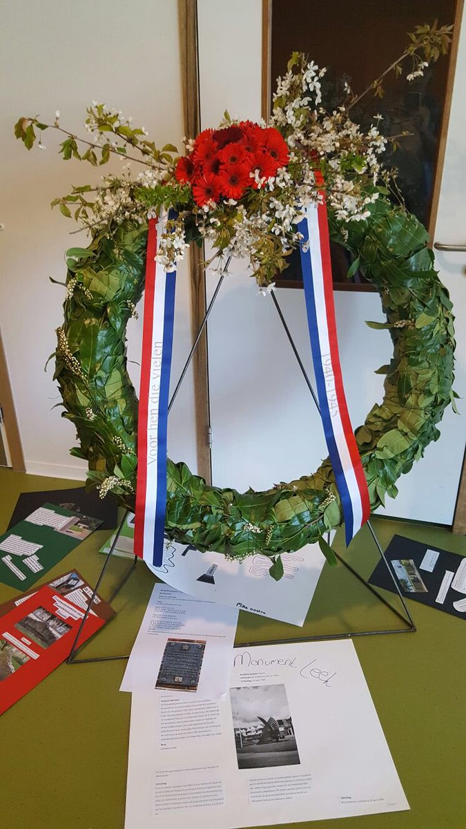 EwoudStadman's tweet photo. Vandaag hebben de leerlingen van de onderbouw het project WOII afgesloten met een presentatie  van alle werkstukken. https://t.co/X3O1p417lb