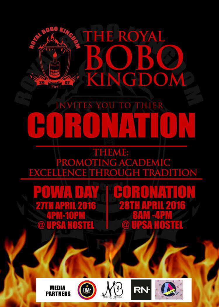 PartyOnClassfm's tweet photo. Expect FIRE..Fri 22nd April, 8pm - 12...featuring...Royal Bobo Kingdom_UPSA #hype_urself #partyonclass #classfm https://t.co/CxfGzoO4qw