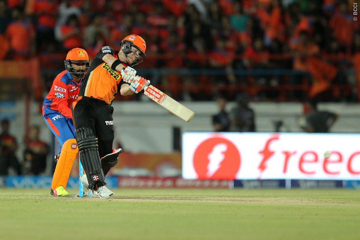IPL's tweet photo. .@SunRisers beat @TheGujaratLions by 10 wickets #SRHvsGL #VIVOIPL. Relive the game - https://t.co/j7IBtkNbWd https://t.co/qLmmv2jFLN