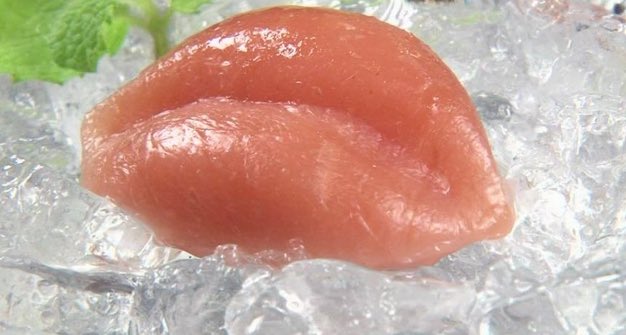 110 女優 石原さとみの唇の作り方 タピオカ粉10gにトマトジュース7ccといちごみるく35cc さらに紫キャベツの煮汁1ccを加え固体にし たらこの皮で包む Byトリビア 110 女優 石原さとみの唇の作り方 タピオカ粉10gにトマトジュース7ccといちごみるく35cc さらに紫キャベツの煮汁1ccを加え固体にし たらこの皮で包む Byトリビア