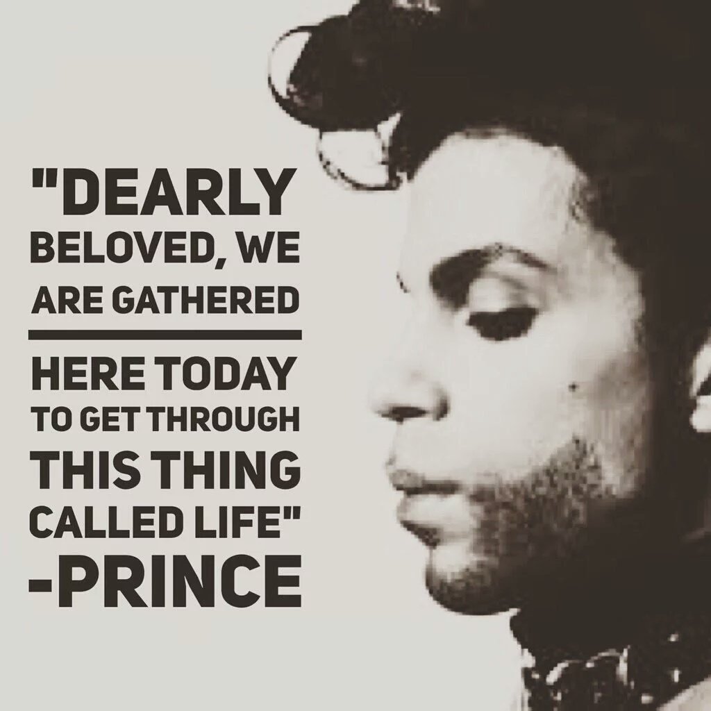 BraznProvidence's tweet photo. #Prince will live forever. Rest in peace to a #Legend of entertainment and artistry. You will be missed. https://t.co/KdPdYHASIM