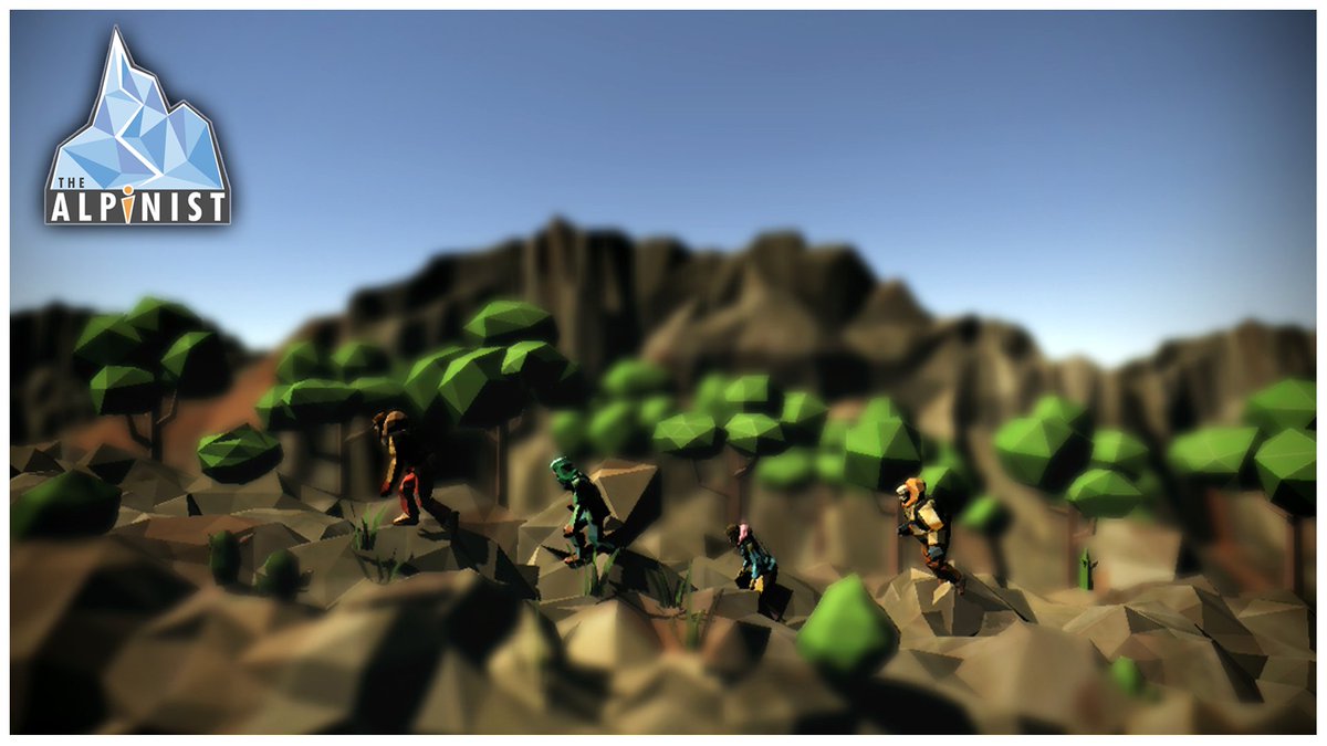 TheAlpinist's tweet photo. Vegetation in @TheAlpinist #WorkInProgress #climbing #alpinist #alpinism #indiedev #gamedev https://t.co/HWw5DkiV8E
