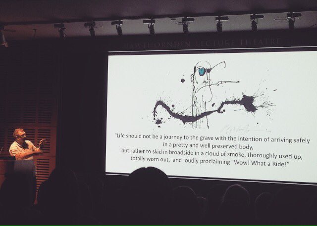 SheonaR's tweet photo. Excellent day talking about creativity with @Taffyhowells at @MediaCom_EDI #engagecreativity https://t.co/N8fkPSYVtQ