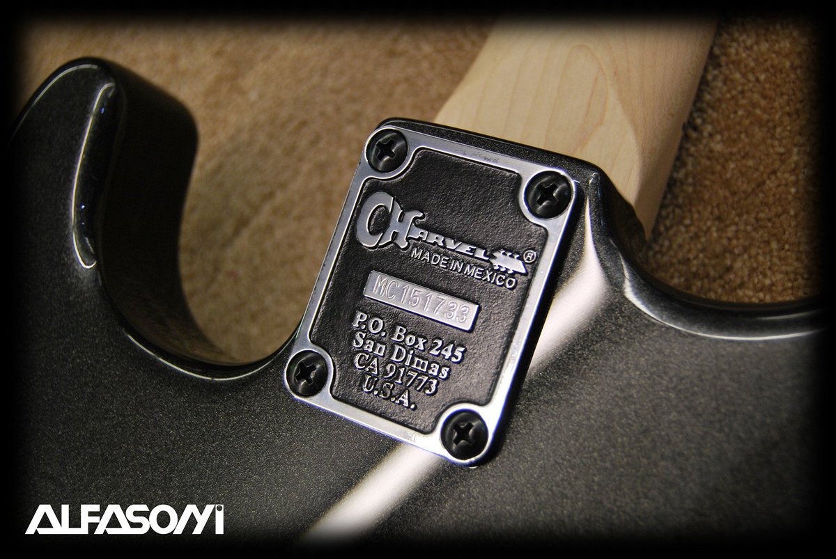 alfasoni's tweet photo. #Chavel Pro Mod San Dimas Style 1, HH, HT, Metallic Black. Seymour Duncan JB Humbucking https://t.co/HVJwjIbyvR https://t.co/K7GeL7zdd4