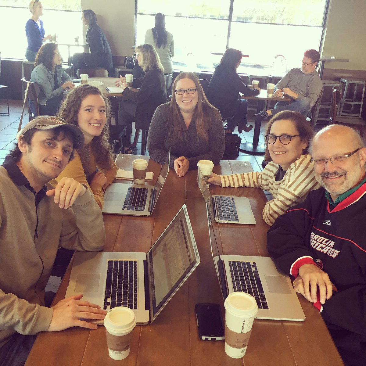 LizLiveNow's tweet photo. #Grateful to work w/ @UNCTV's incredible #NCScienceNow team! #Explore: https://t.co/nxYliJkKXx #science @fgraff4 https://t.co/7kgeX2ua6K