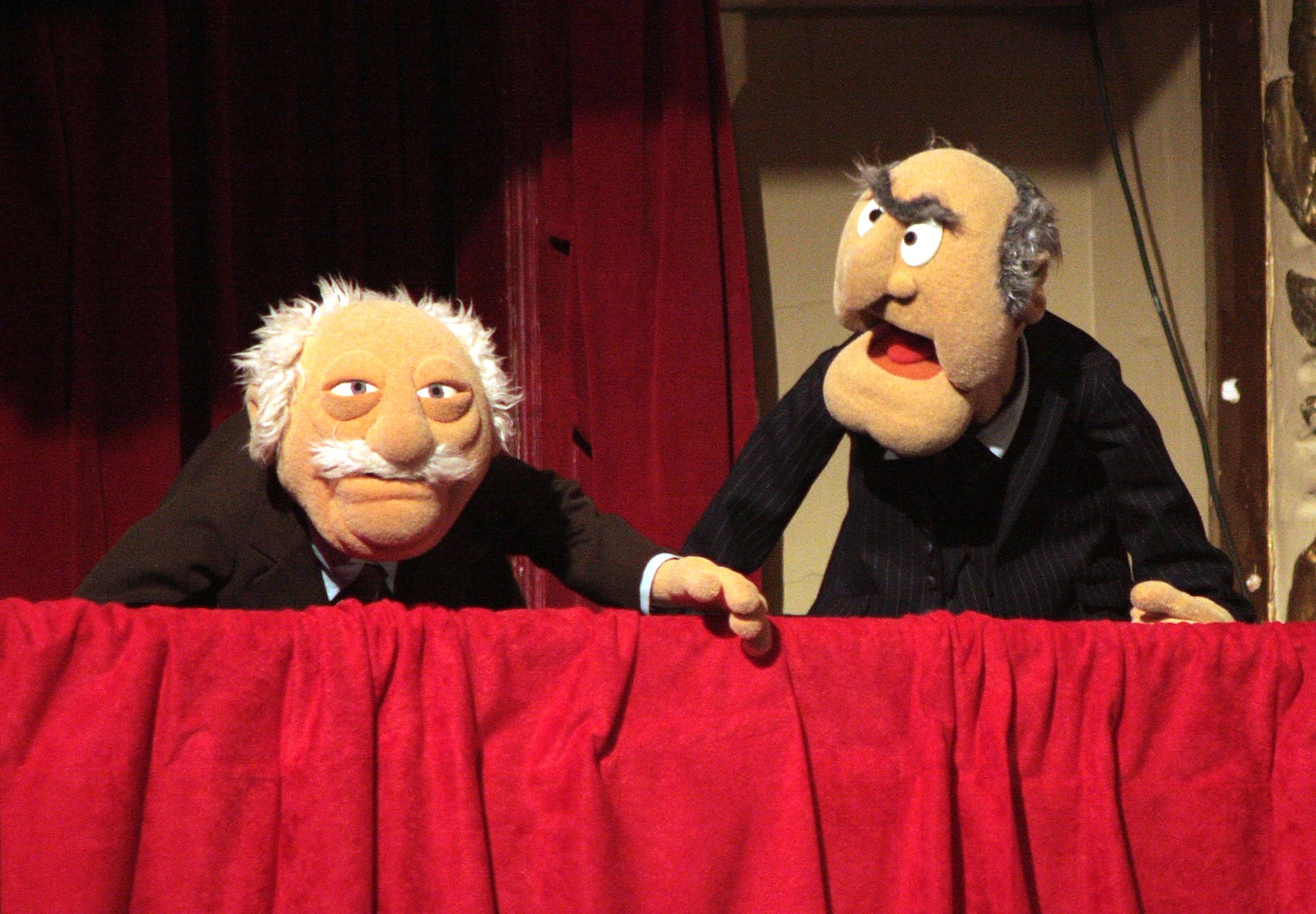 Statler & Waldorf