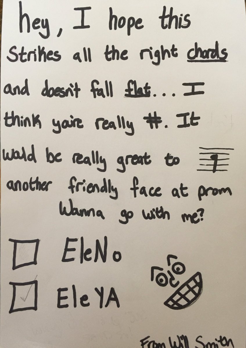 Congrats to Will smith who promposed to <a href="/_elenajane_/">Elena Jane</a> ! 🙂