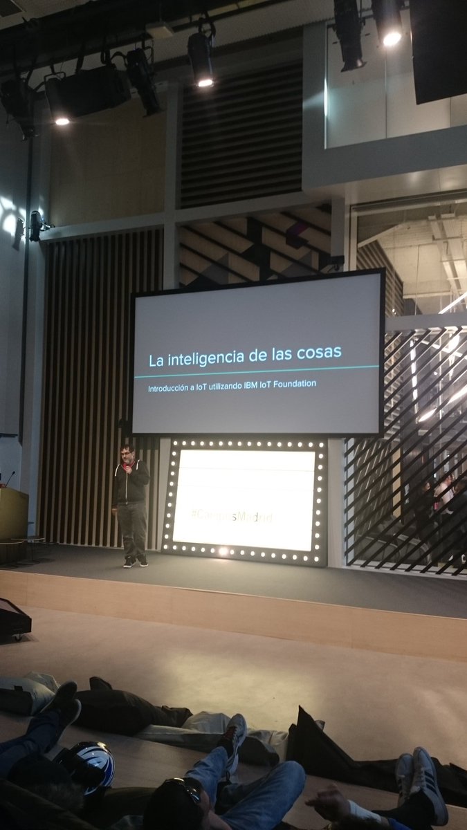 Las cosas también pueden ser inteligentes. O al menos más que algunos.  #bbmad