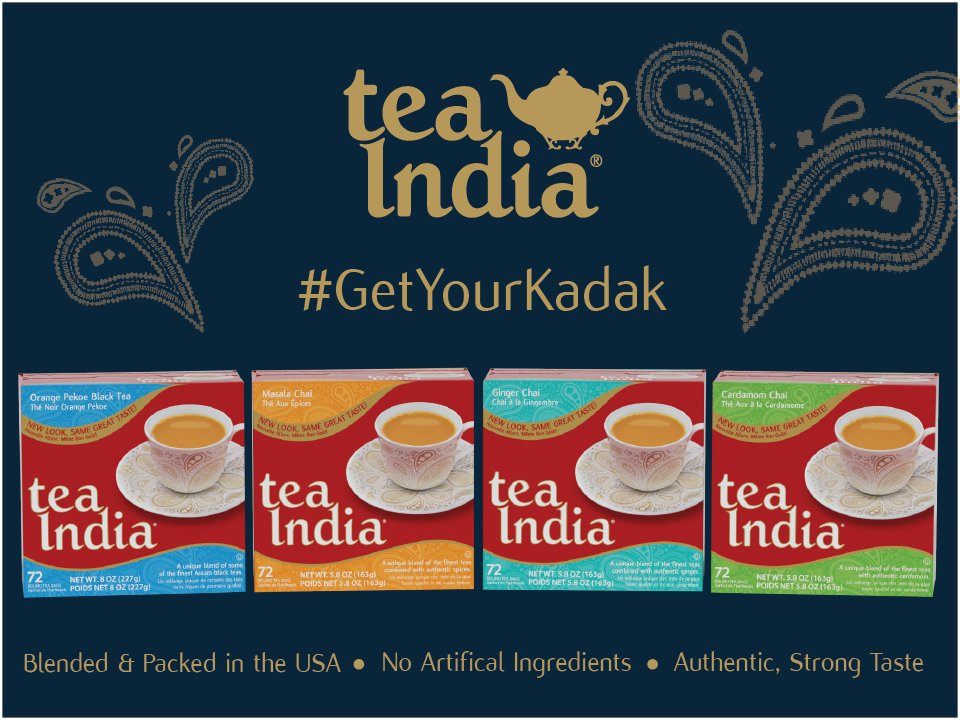 Tea India on Twitter "Happy NationalTeaDay Everyone! Hot or iced, what tea to you prefer? 