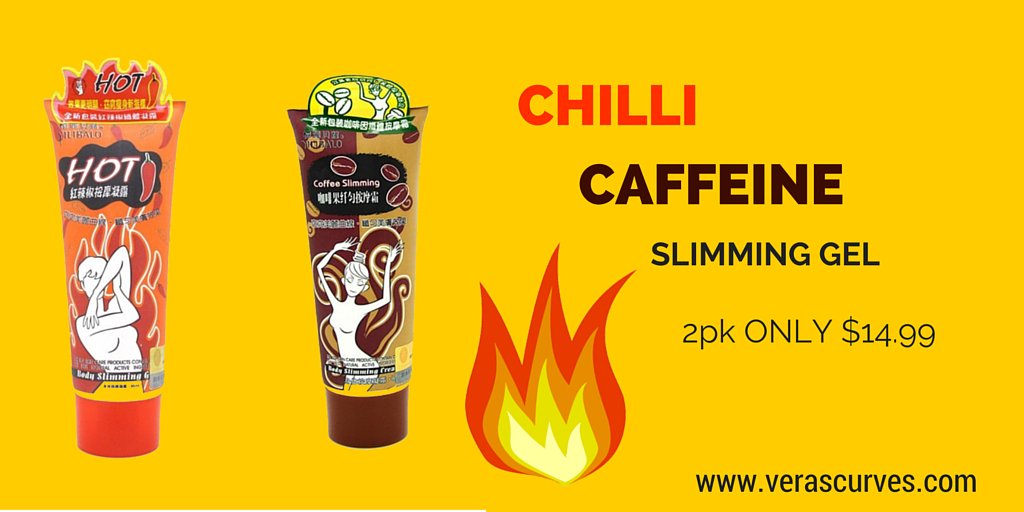 VerasCurves's tweet photo. NEW!!! Hot Chilli Slimming Gel. Comes with smoothing Caffeine Gel. Try this combo with one of our waist trainers! https://t.co/IAoxHFbpSb