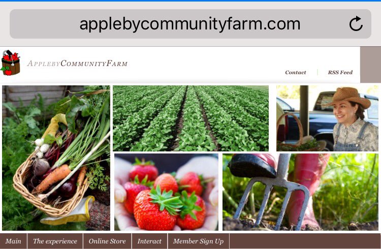 eatrightetx's tweet photo. Yes @carolbradleyrd there's a CSA in Nac! Appleby Community Farms! https://t.co/YJR1GmqIyO
