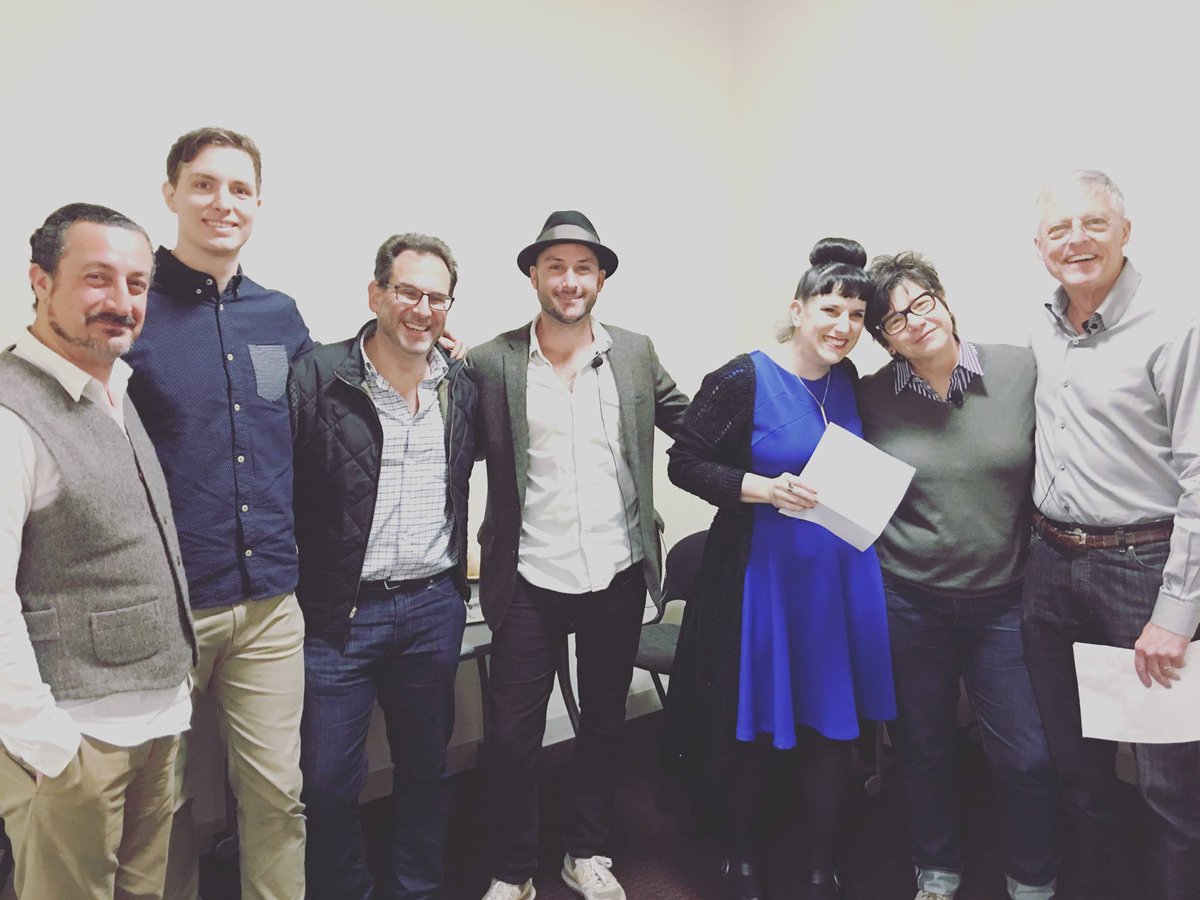 chefscollab's tweet image. Backstage at #ChefSummit16 w/ @kittenwithawhip @evanhanczor @kimseverson &amp;amp; more! Catch more: bit.ly/ChefSummit16Ph…