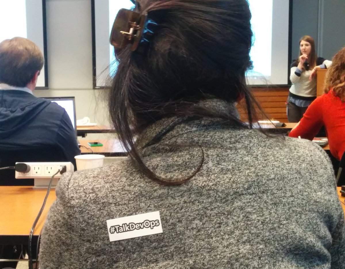 wiredcanuck's tweet image. #TalkDevOps ....  It&apos;s spreading.  Join the conversation.  #canitpro