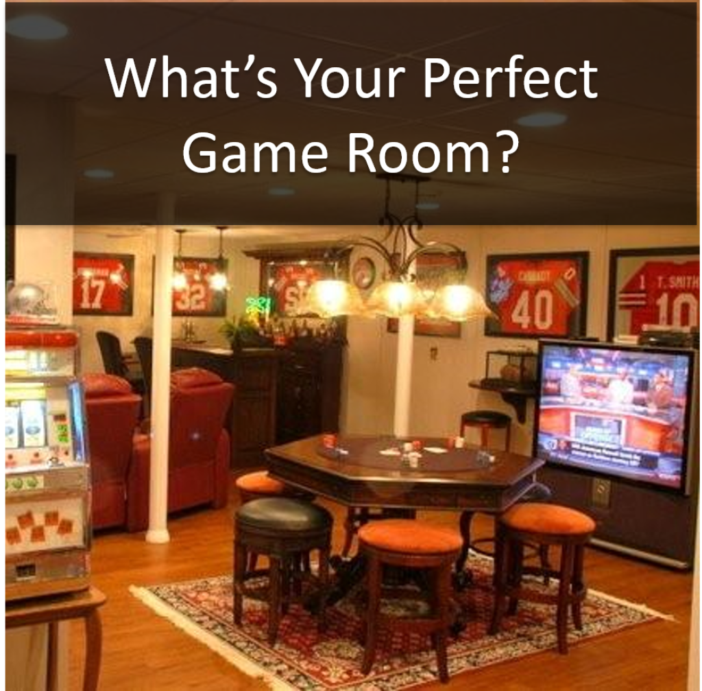 TBFinishing's tweet image. We start w/ a homeowner's vision! What's your ideal basement game room? #FreeEstimate buff.ly/1Vnn0HP