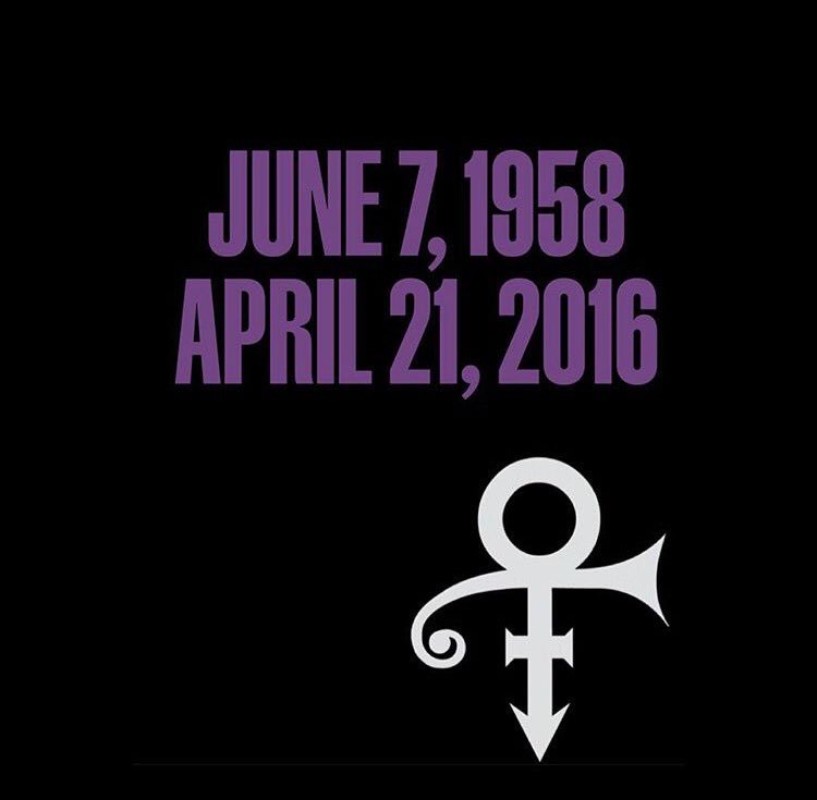 Icon. Prince. Rest In Peace.