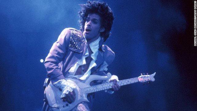 cnnbrk's tweet photo. "This is what it sounds like when doves cry" -- celebs react to Prince's death. https://t.co/3ohWY3Yzt7 https://t.co/46lsIJRrLX