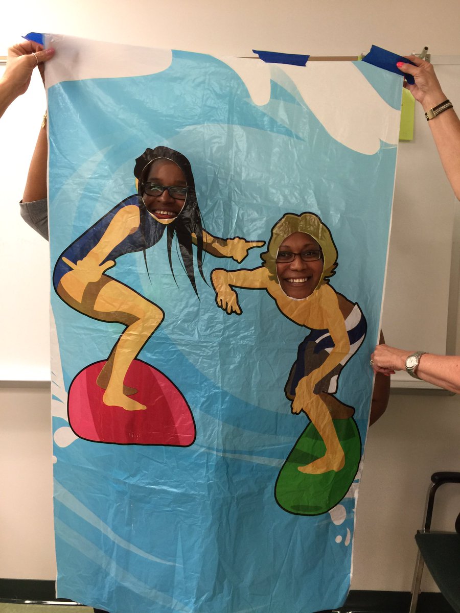 APs surfing through the ELA Shifts#VCSSPIRIT