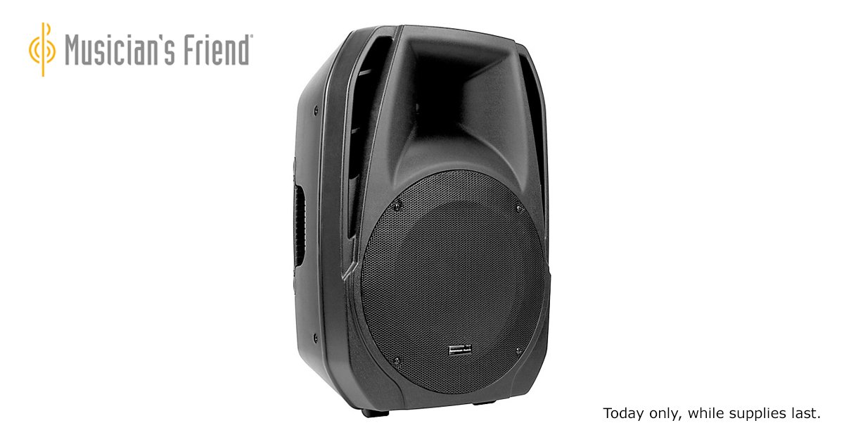american audio kpow15a
