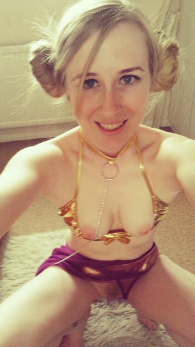 Oh my gosh I got a princess Leia outfit! #StarWars I always wanted to see her like this! Thanks so much<a href="/tag/starwars"class="tags">#StarWars</a>