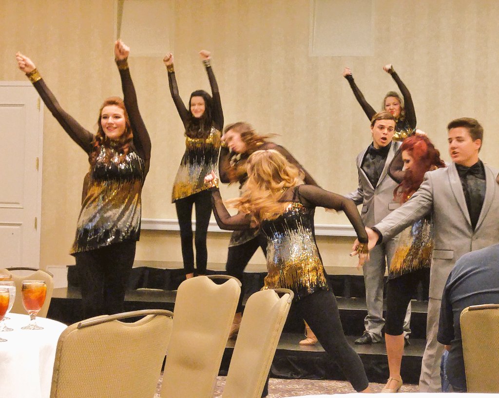 wheatweet's tweet photo. Blown away by performance from #FutureShocker @JourneyyAnn & other Augusta High students today at #ksact conference! https://t.co/yFYWtNX7AU