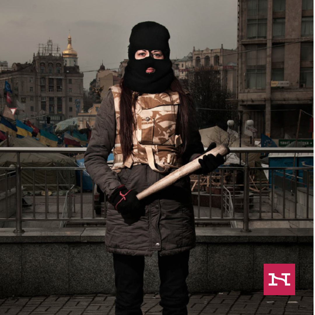 Narratively's tweet photo. #PhotoOfTheDay by @vpic_ from "Backstage Of A Revolution," about Ukraine's Maidan revolution https://t.co/4xB9WYtdeX https://t.co/gpiIKIszKC