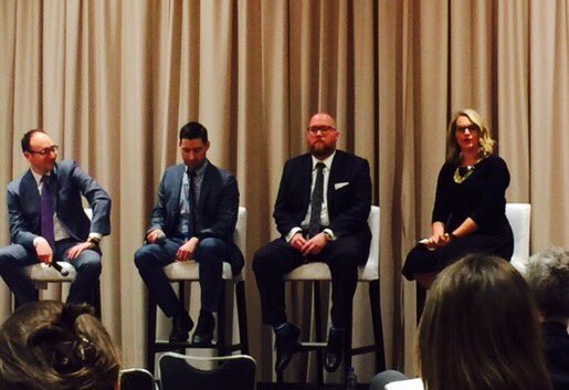 SondraClark's tweet photo. Loved moderating a panel on digital trends with @br_law , @OryRinat and @Dubsican at #resourcebank https://t.co/fWZQ0MYhSJ