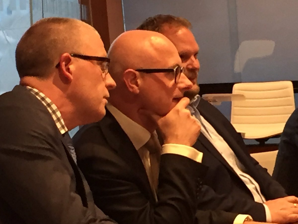 Onze nieuwe wethouder Ed de Leest voelt zich snel thuis op zijn nieuwe stek #welkom <a href="/Eddeleest/">Ed de Leest</a>