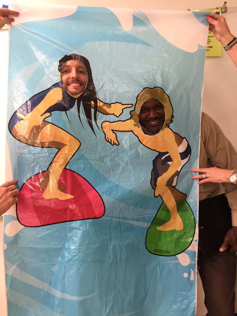 Surf's up for ELA Shifts! APs riding the waves of change. #VCSSpirit