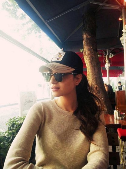 İnstagram'da paylaştı bugün Melisa!😍 #MelisaPamuk #MelisaAsliPamuk 😎😙