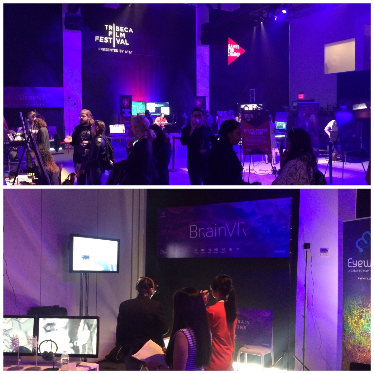 DoctorVirtualis's tweet photo. The #NeuronSafari representing at the #TriBeCaFilmFestival !!
#VirtualReality #VR #HealthTech #GameOn https://t.co/kIWYByStcN