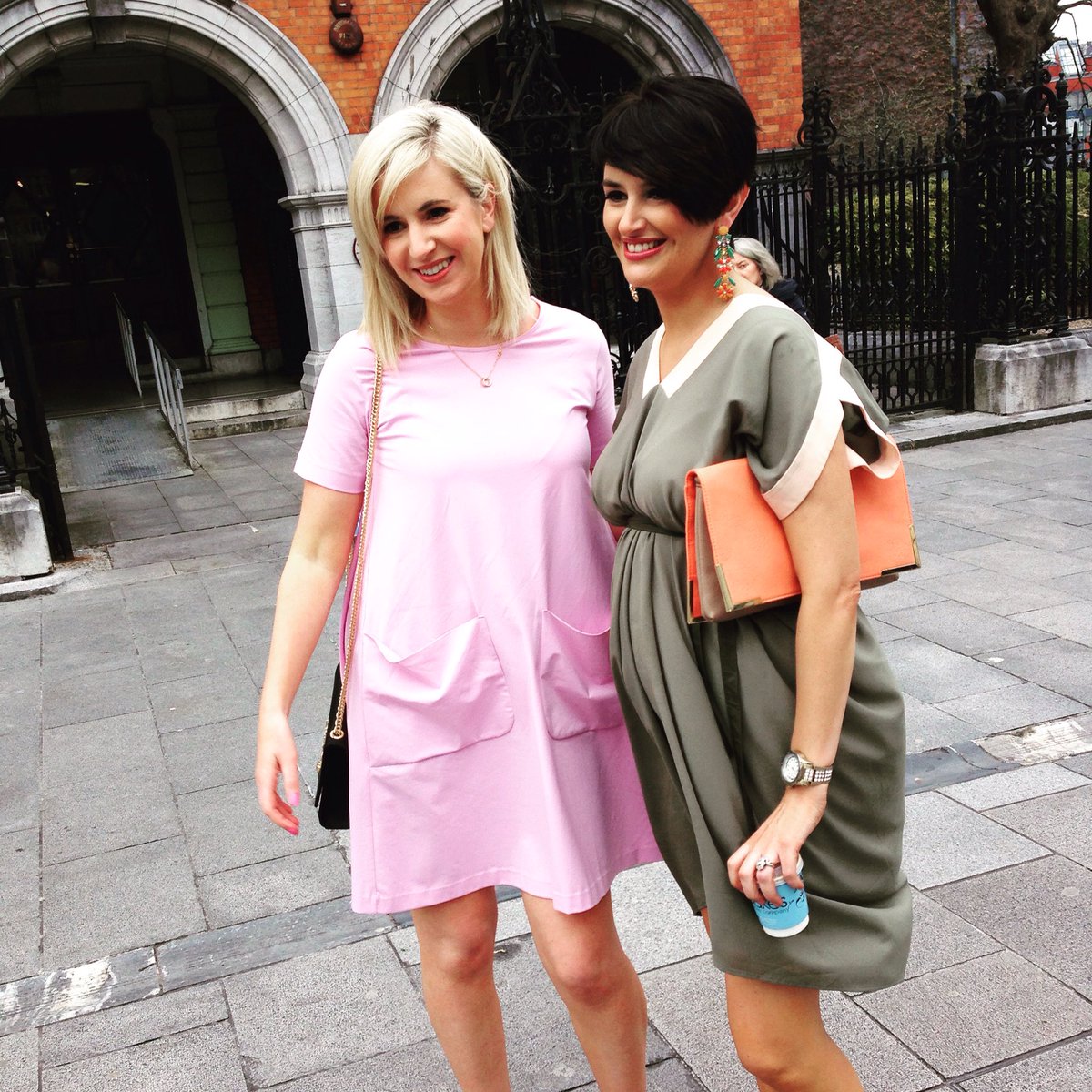 #FIDay today did not disappoint! Loved racing round Cork boutiques with these fab gals <a href="/LockdownModels/">Lockdown models</a> 🎉🍸👠
