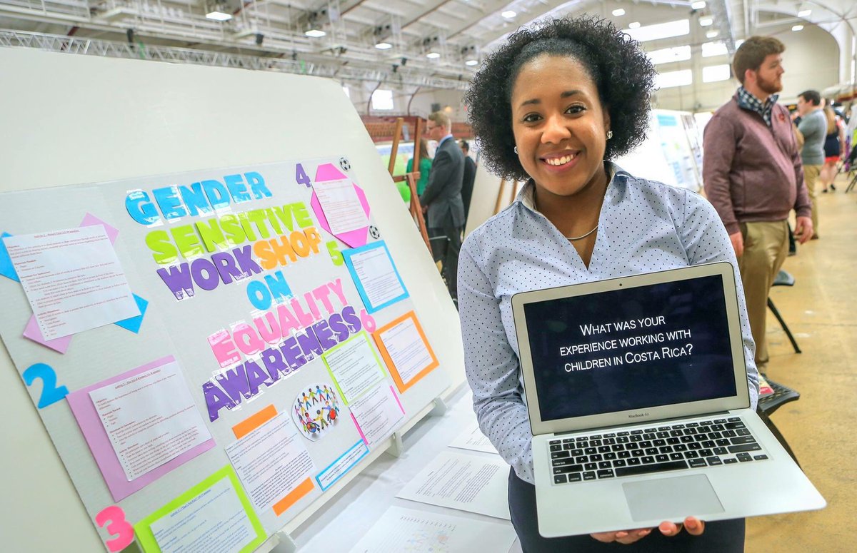 Help us congratulate EDL MaHE student &amp; GA Tamika Williams for winning the Graduate-Level 2016 Robert Newby Award.