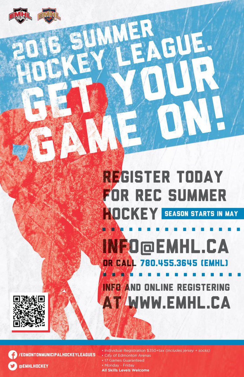 EMHLHockey's tweet photo. #yeg #Edmonton #emhl #hockey #Stalbert #SherwoodPark #beerleague #fortsask #mens https://t.co/d5dwn3FG28