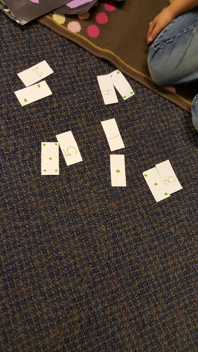 mrs_forehand's tweet photo. Small group vocabulary dominoes to work on number sense with my lower babies. #cisdgameon https://t.co/7WMMaiXNR0