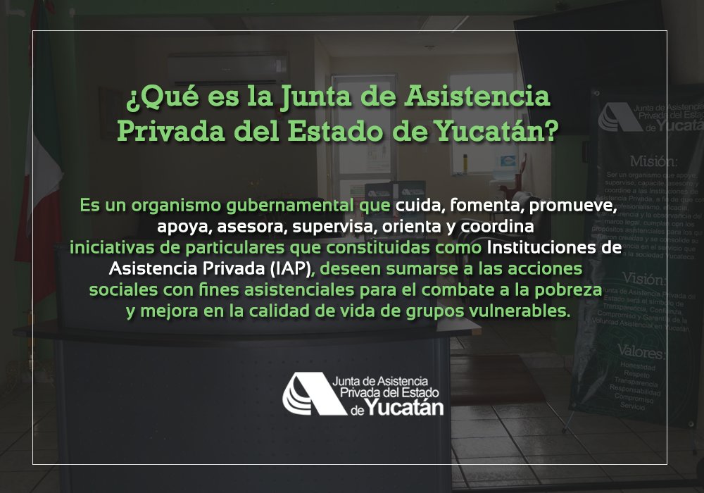 JAPEYYucatan's tweet photo. ¿Qué es #JAPEY? ¿Ya nos conoces? https://t.co/idgLF3Dh10