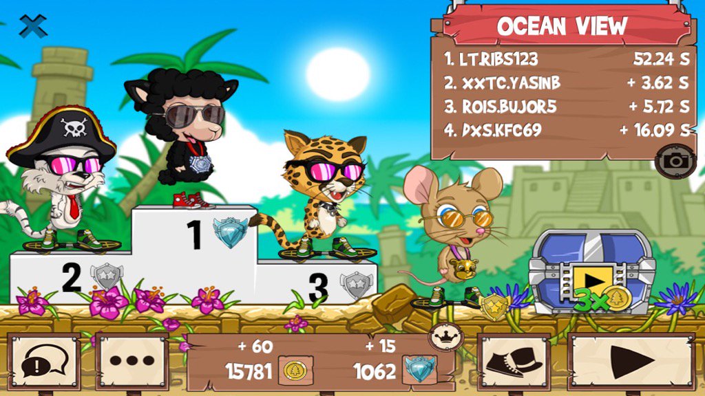 Ribosomes132's tweet photo. All those guys just got washed #funrun2 #yasinb #Bujor5 #Kfc69 https://t.co/eV9A23MyAf