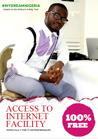 MyDreamNG's tweet photo. Get involved...www.rotaryfourwaytest.org/recruitment
#MyDreamNigeria https://t.co/dwvqQ8QwjR