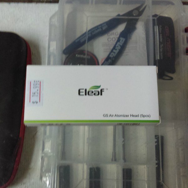 ValleyWideVapes's tweet photo. Eleaf GS-Air Dual Coil (5 pack) https://t.co/DnMOgTAp65 https://t.co/xaRMWect7c