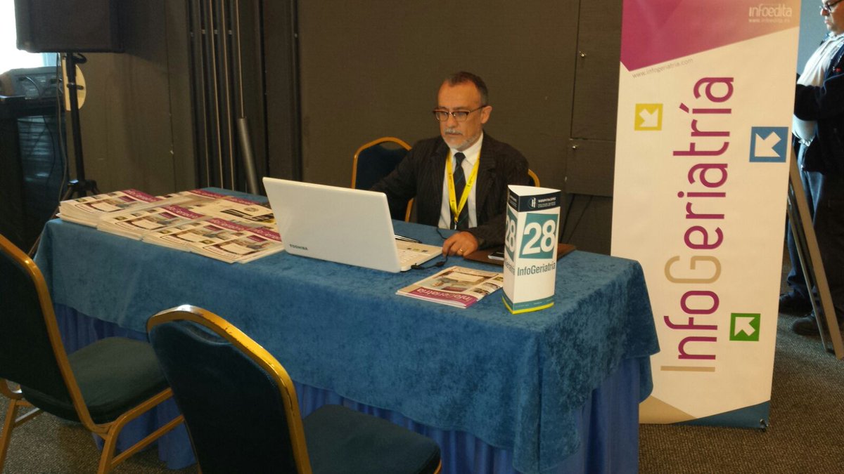 infogeriatria's tweet photo. @infogeriatria  presenta su plataforma de medios en #Hospitalspec2016 https://t.co/rSZiYxRbQn