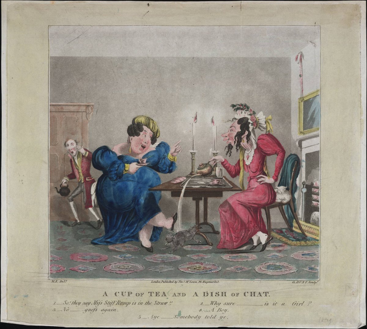 A cup of tea and a dish of chat. #NationalTeaDay #twitterstorians