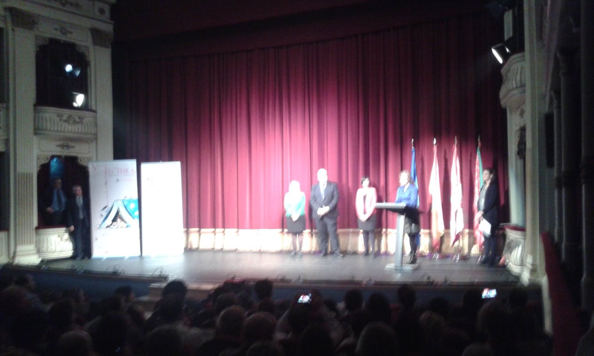 ACTO de clausura. #FomentoLecturaZamora