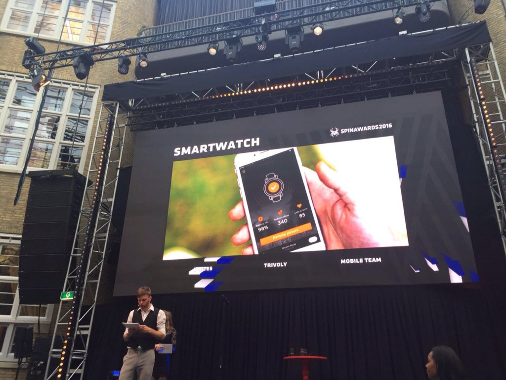 esites's tweet image. Trots op Gouden SpinAward, mooi juryrapport: ow.ly/4mXaLO #SpinAwards #zinineenfeestje #blij