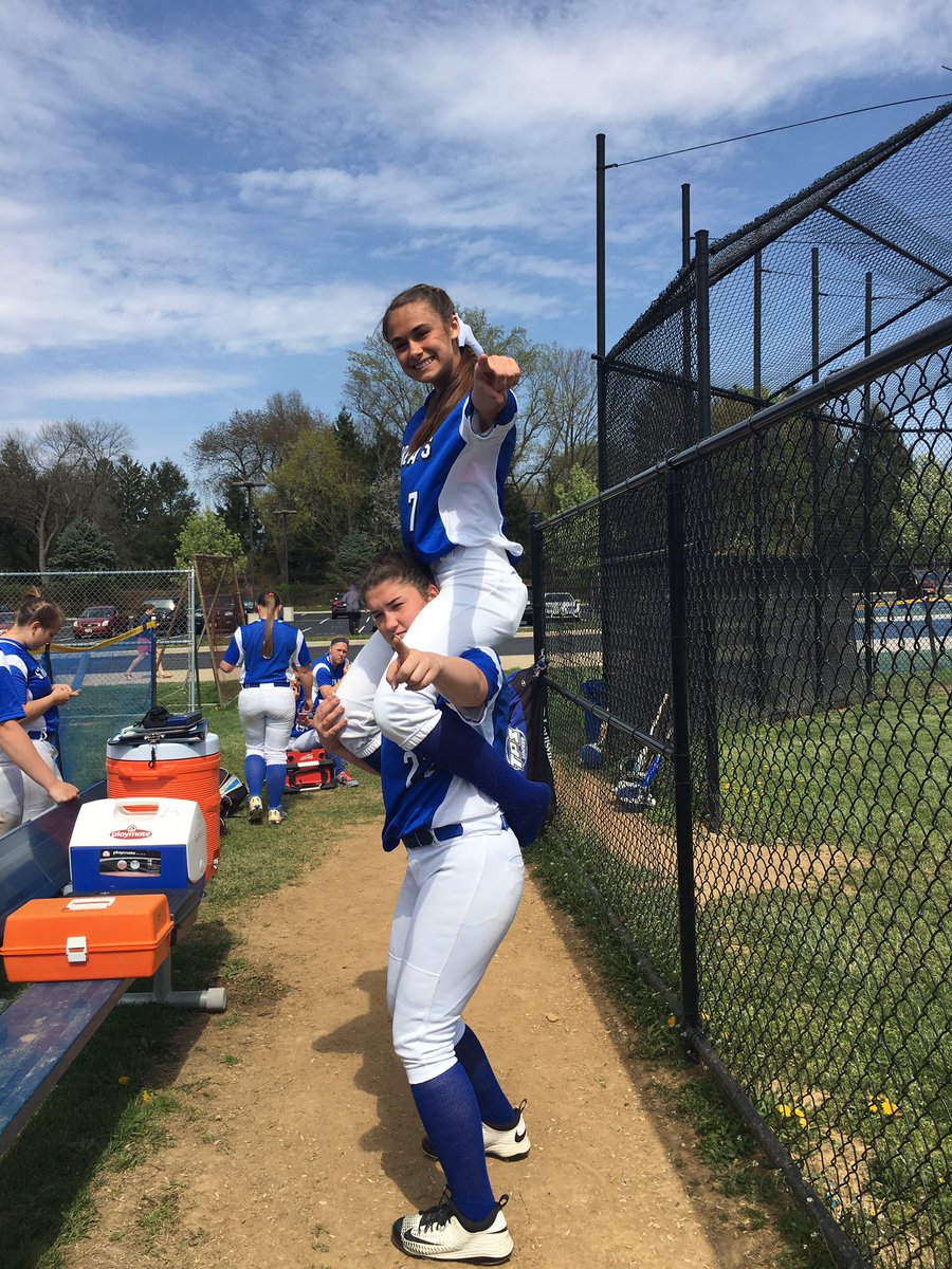Ready to take on Bridgewater at 3:45😎⚾️💙⚡️