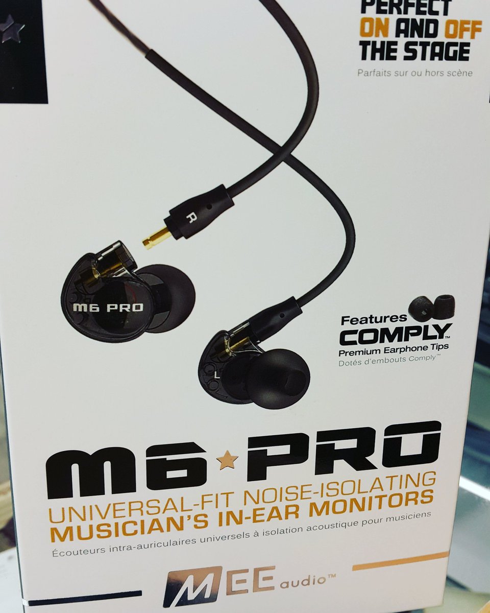 BAIRESMUSICSRL's tweet photo. Auriculares M6 Pro Mee Audio https://t.co/Gh8PWGhJWG
