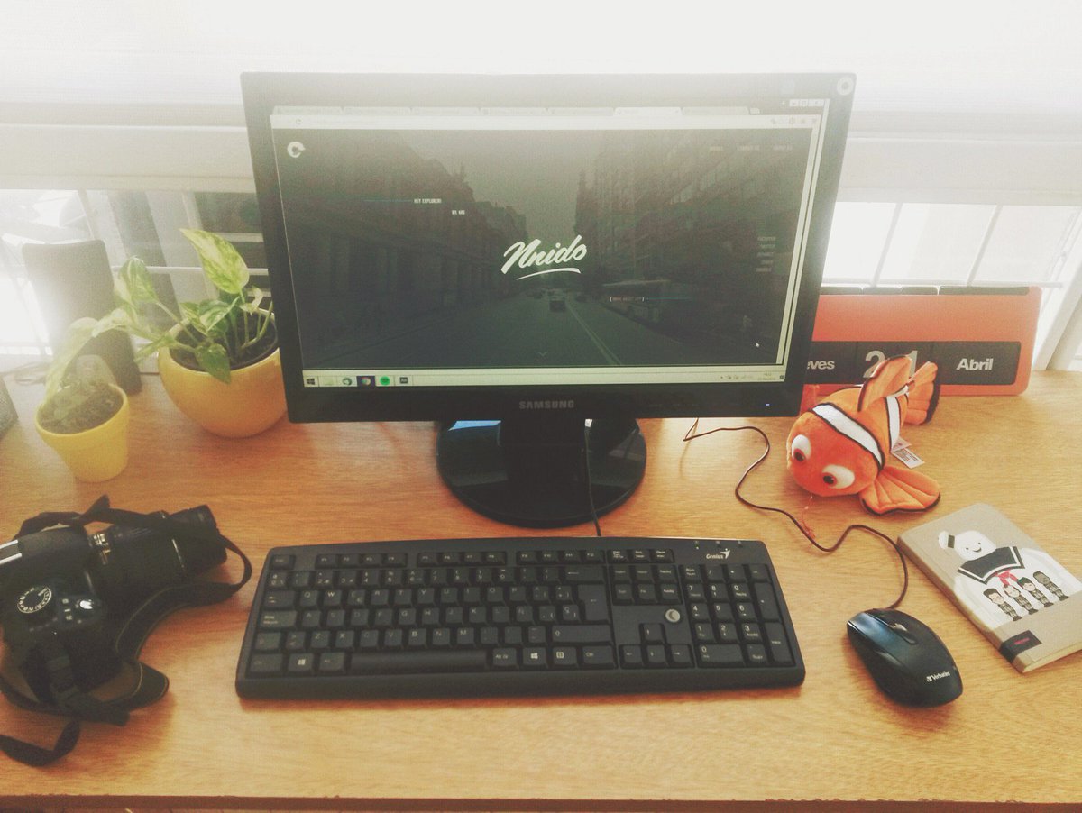 Salio el sol en #estudionnido #BuenJueves !