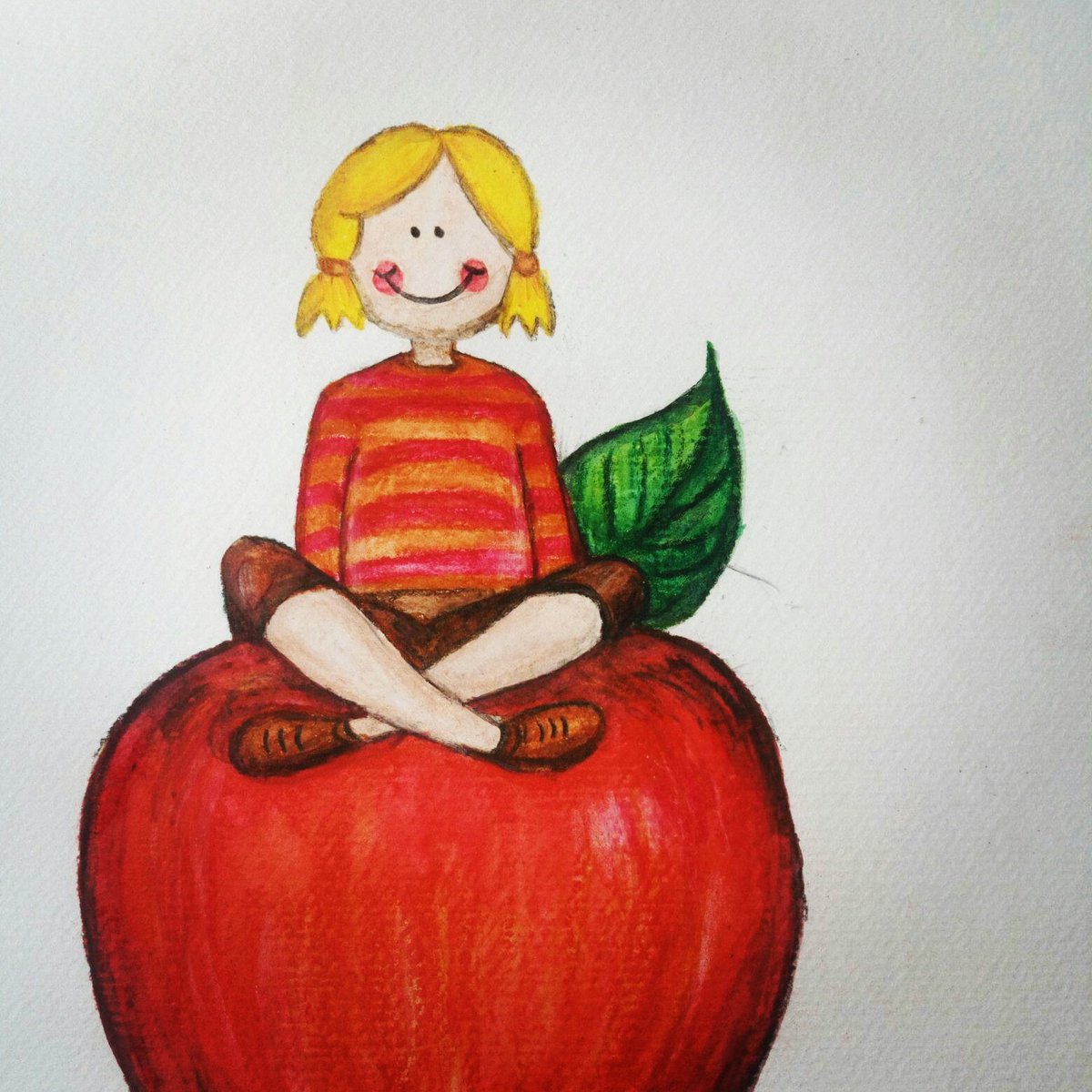 Einfach mal einen #Apfel  essen!