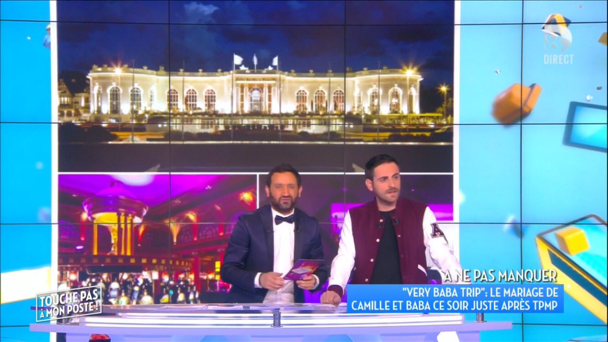 Les chéris tweetez avec #TPMPAVegas ! Il faut atteindre 300k tweets ! #TPMP 😉🎁