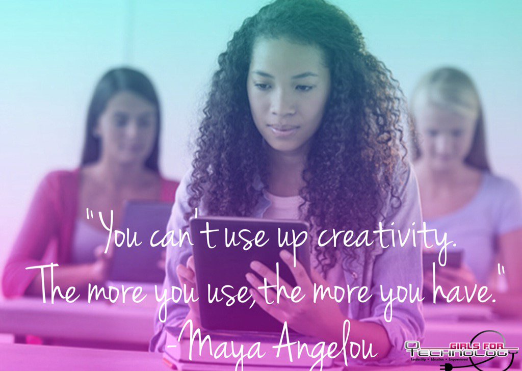 girlzfortech's tweet image. Girls go #STEM! Never stop exploring! #LearnLikeAGirl #GirlsForTechnology#HartfordHasIt